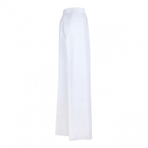 White Ninfa Trousers