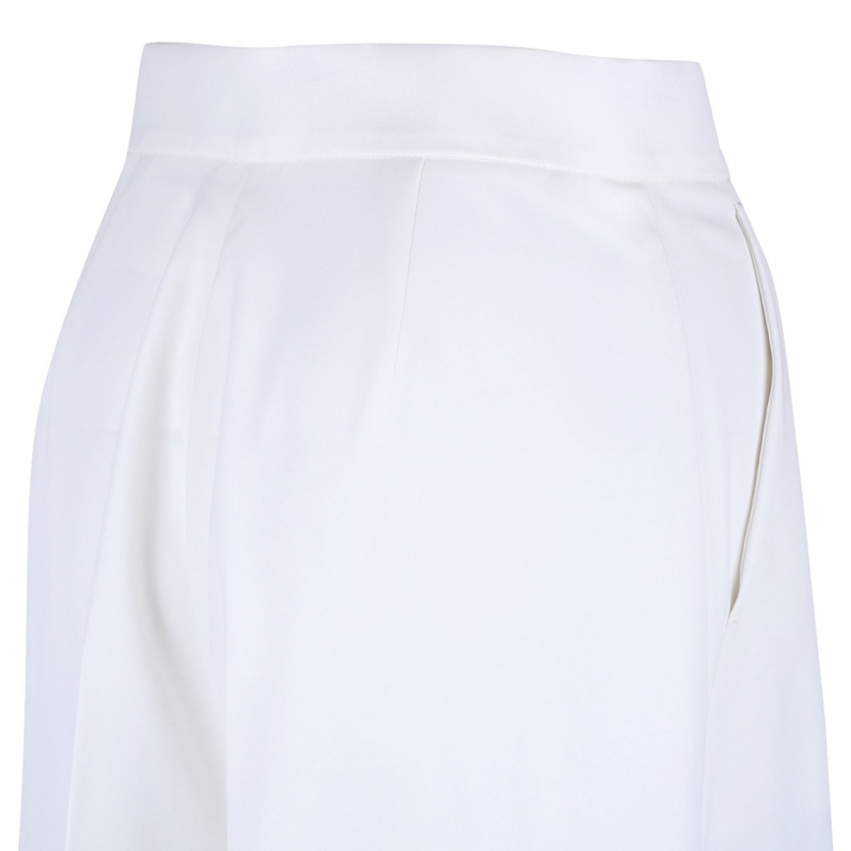 White Ninfa Trousers