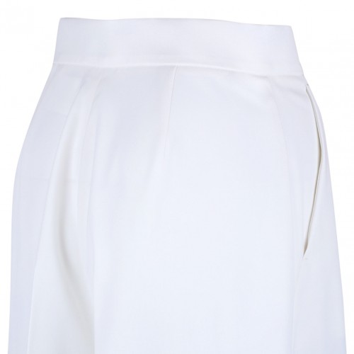 White Ninfa Trousers