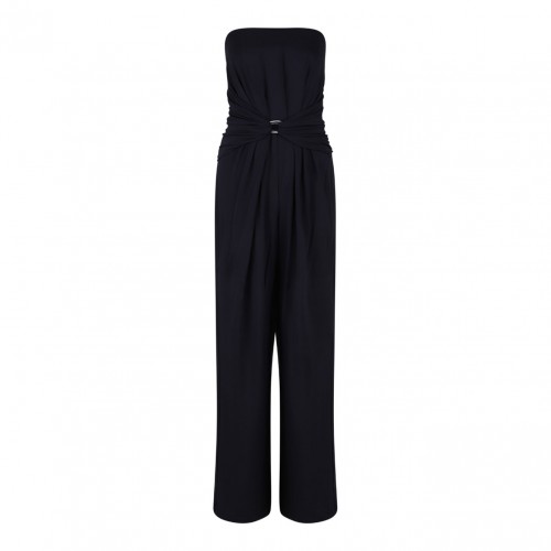 Ultramarine Bustier Jumpsuit