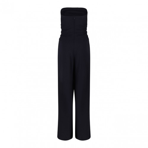 Ultramarine Bustier Jumpsuit