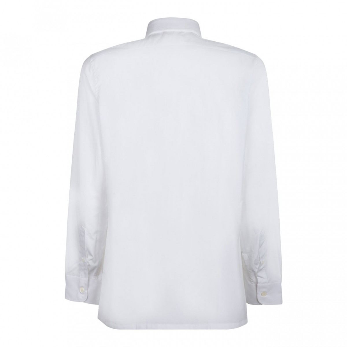 White 4G Embroidered Shirt