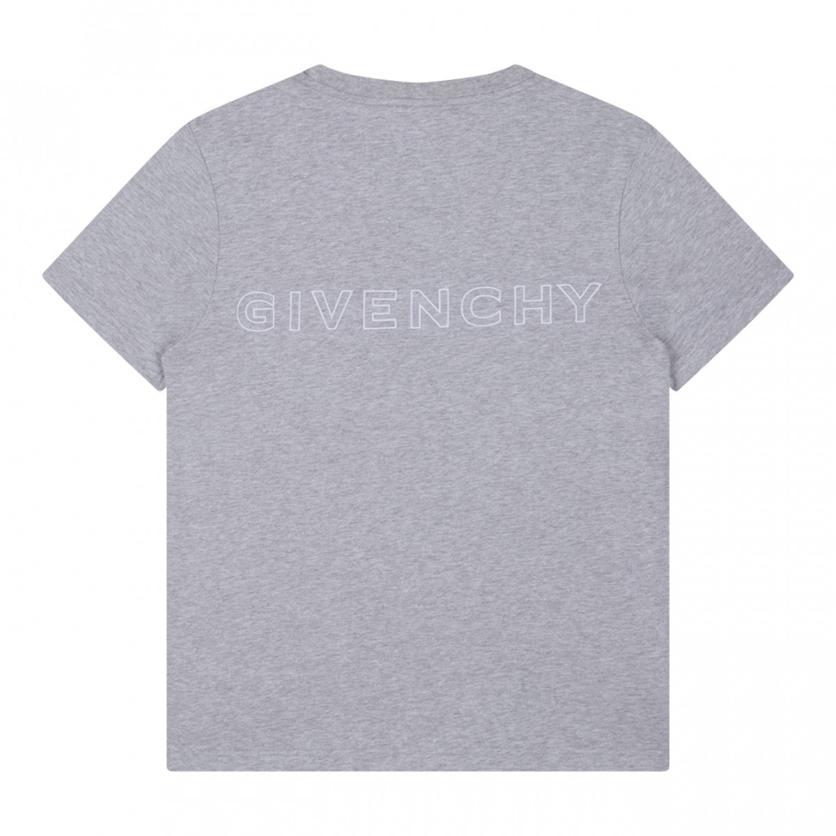 Grey 4G Plaque T-Shirt