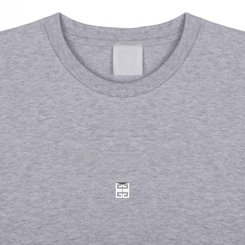 Grey 4G Plaque T-Shirt