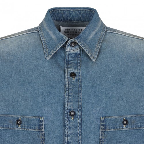 Blue Denim Shirt