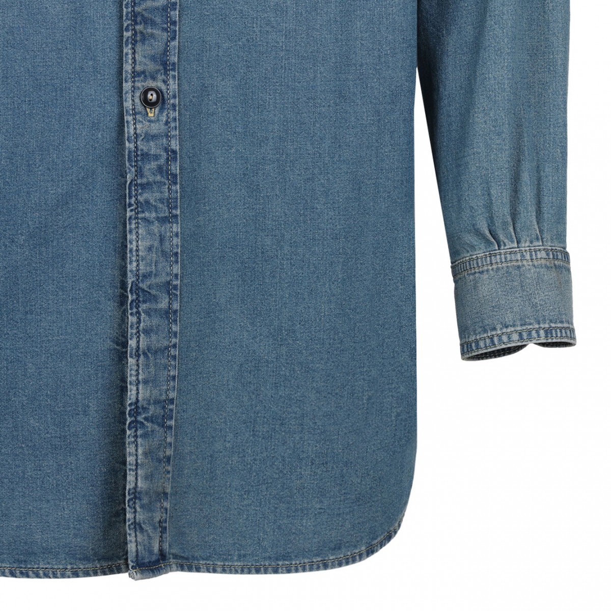 Blue Denim Shirt