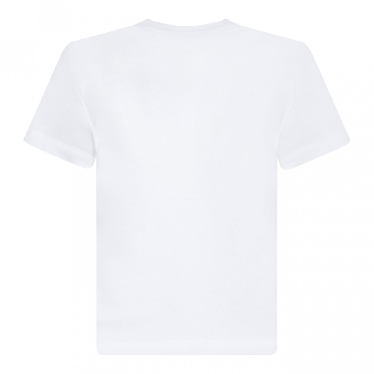 White Graphic Print T-Shirt