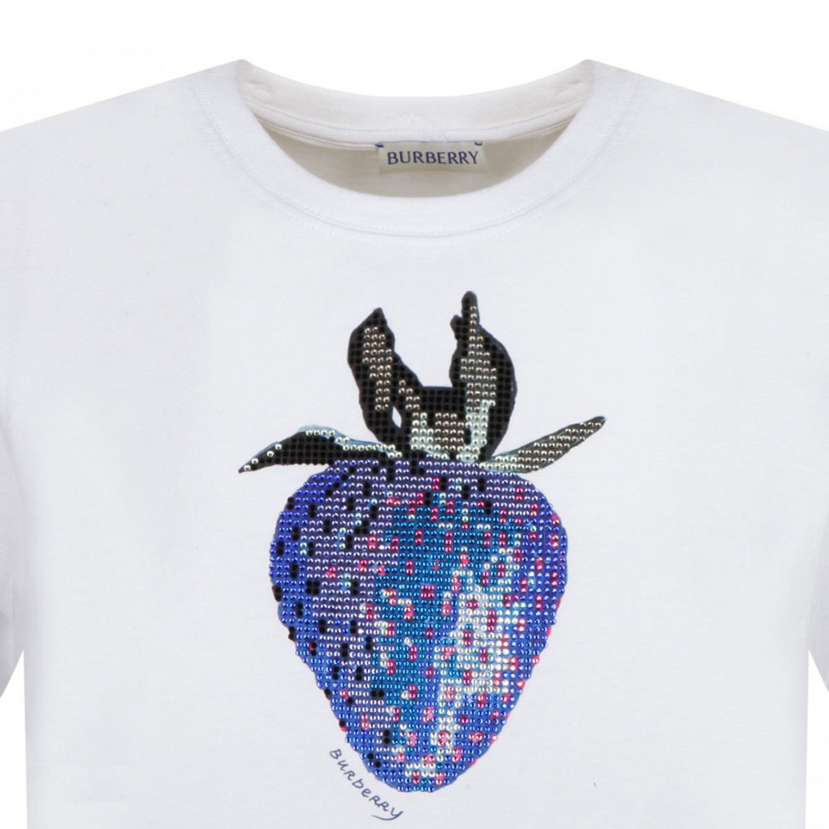 White Graphic Print T-Shirt