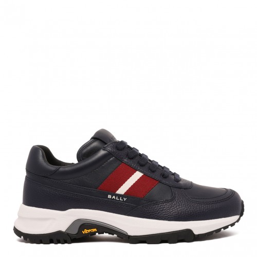 Blue Flick Ribbon Trainers