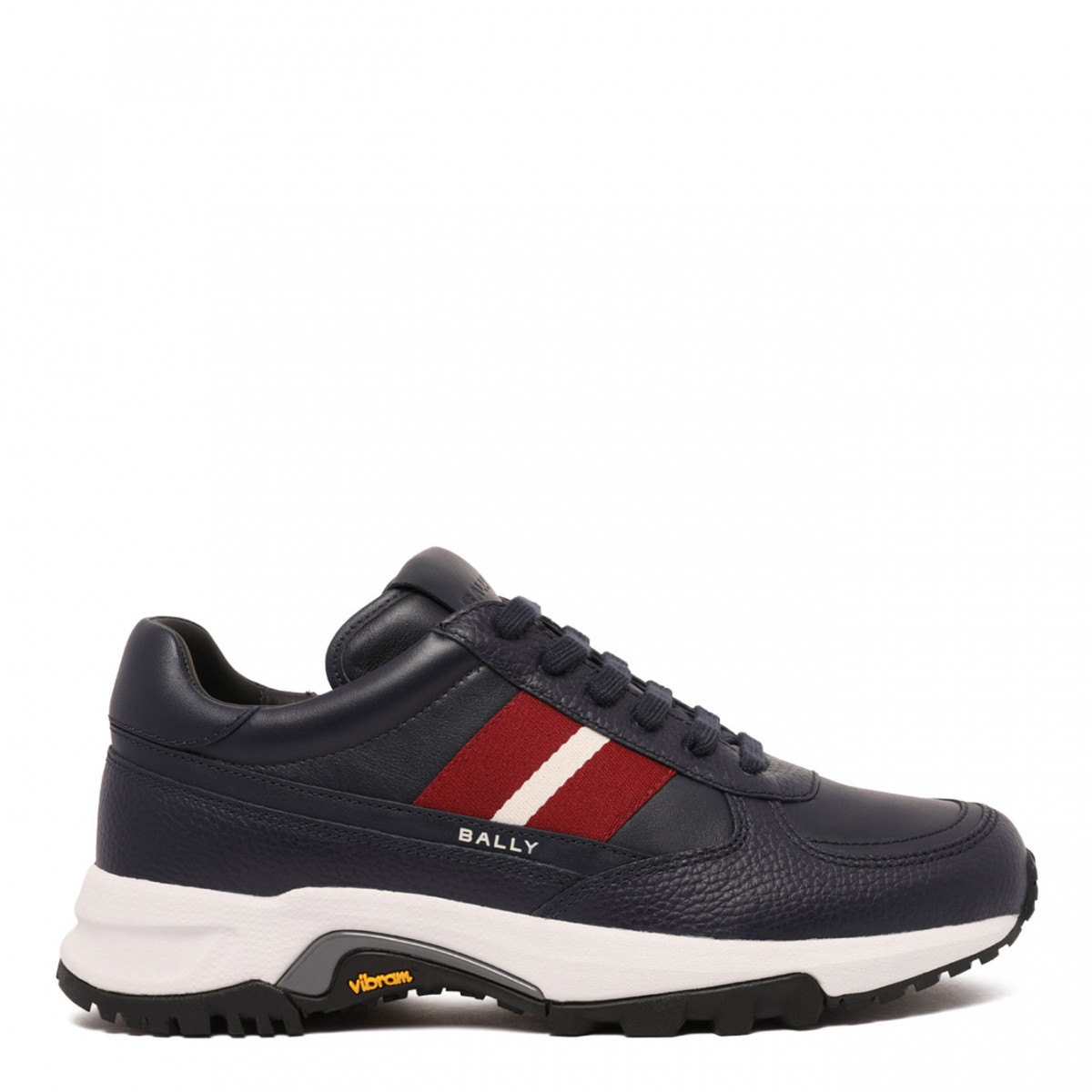 Blue Flick Ribbon Trainers