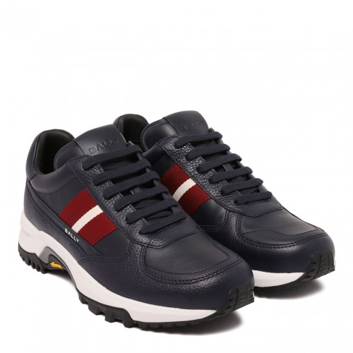 Blue Flick Ribbon Trainers 2