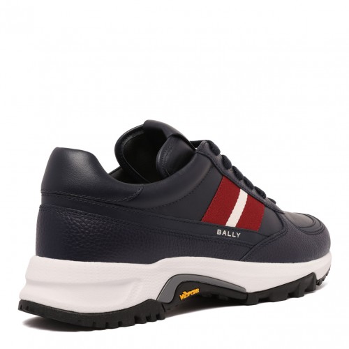 Blue Flick Ribbon Trainers