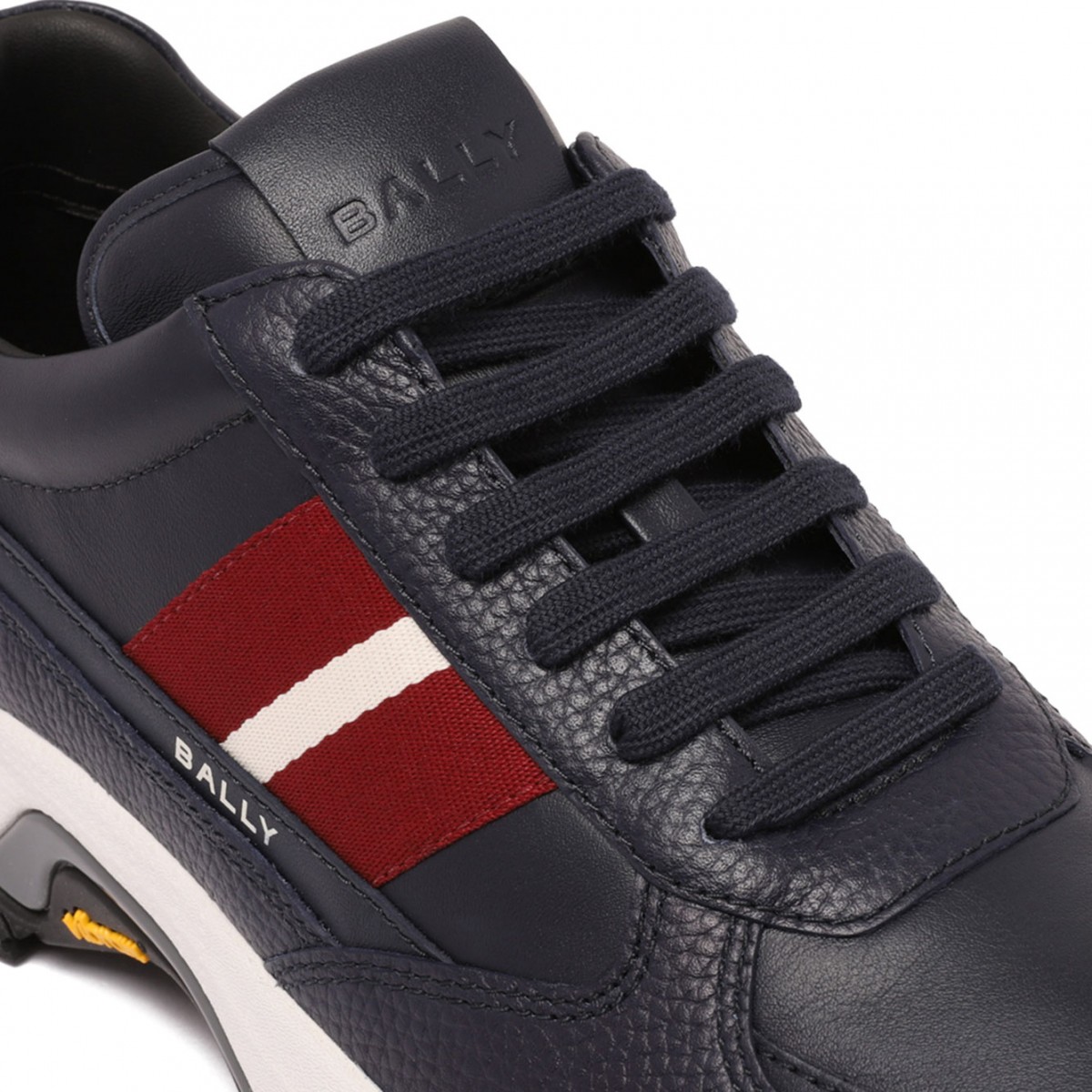 Blue Flick Ribbon Trainers