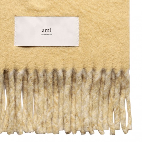 Sand Ami Label Scarf
