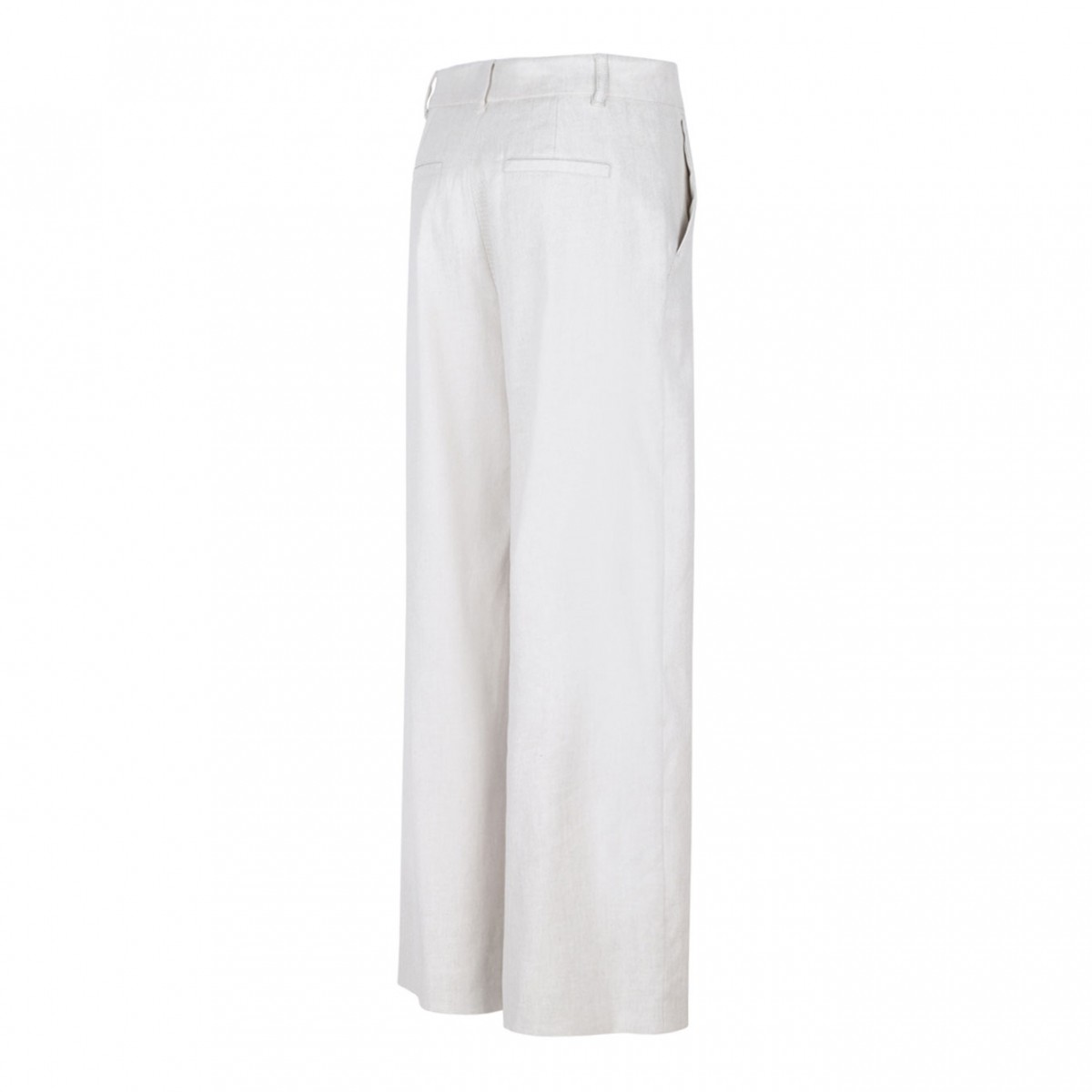 Ecru Toby Trousers