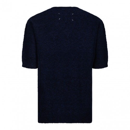 Dark Blue Nostalgic Jumper 2