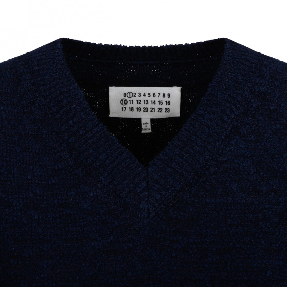 Dark Blue Nostalgic Jumper