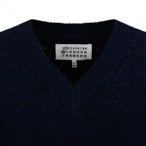 Dark Blue Nostalgic Jumper