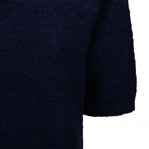 Dark Blue Nostalgic Jumper