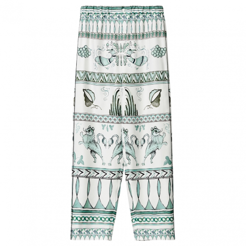 Graphic Print Trousers