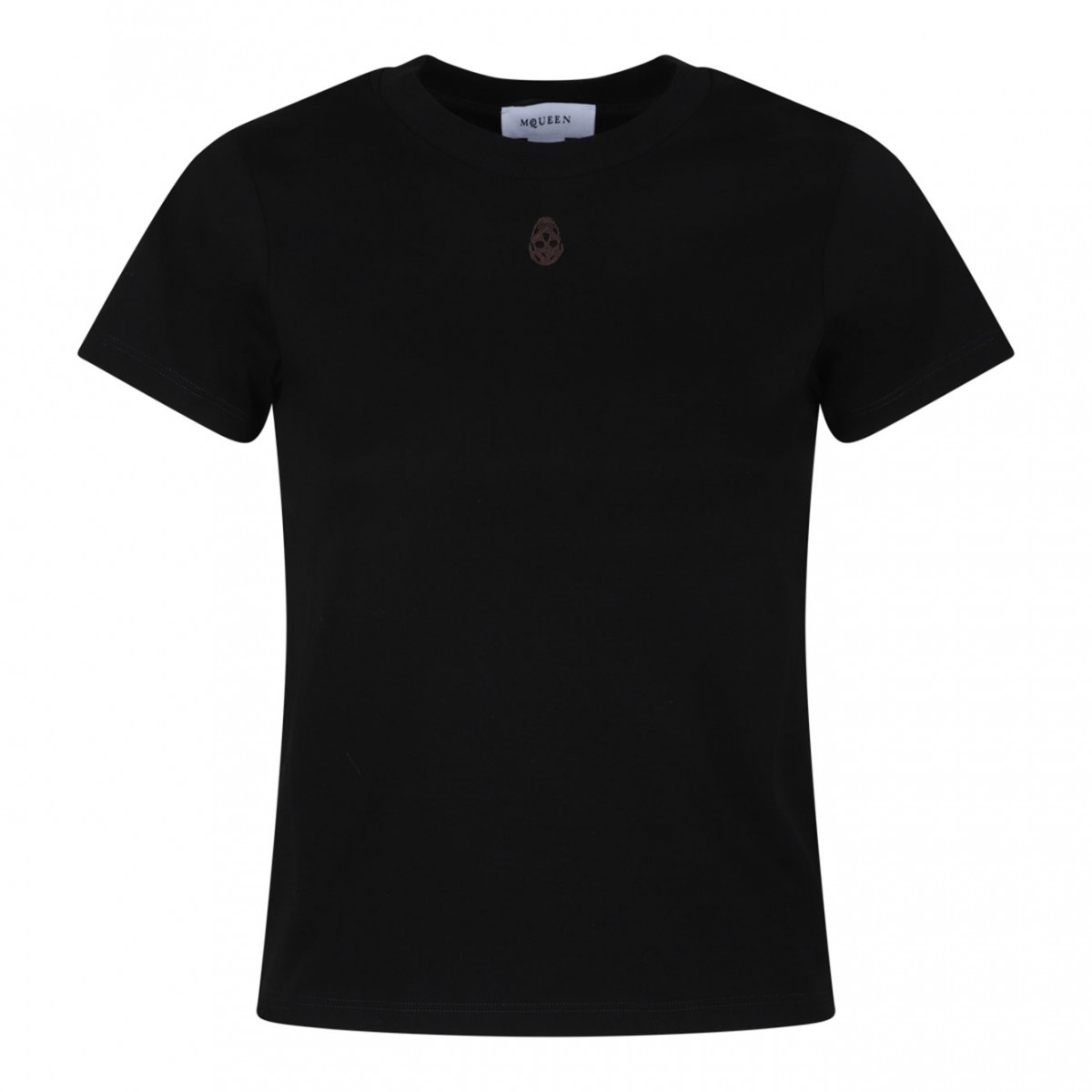 Black Cut & Sew T-Shirt