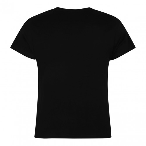 Black Cut & Sew T-Shirt 2