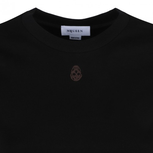Black Cut & Sew T-Shirt