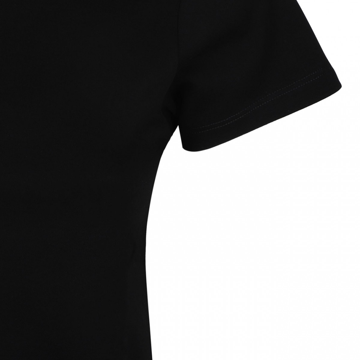 Black Cut & Sew T-Shirt