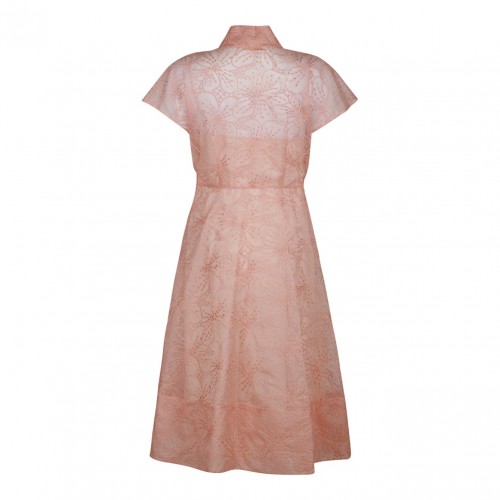 Orchid Embroidery Dress 2