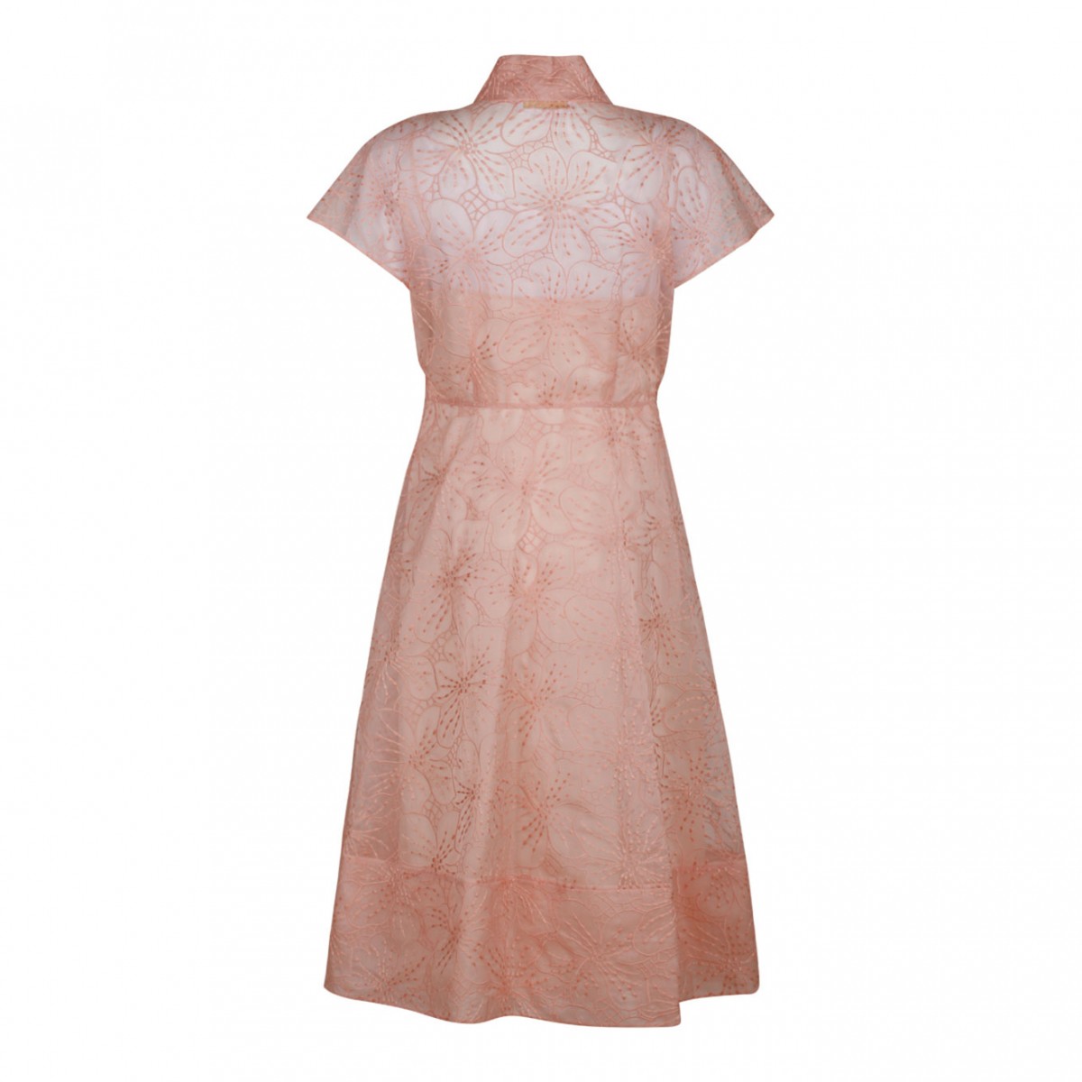 Orchid Embroidery Dress