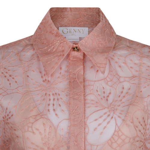 Orchid Embroidery Dress