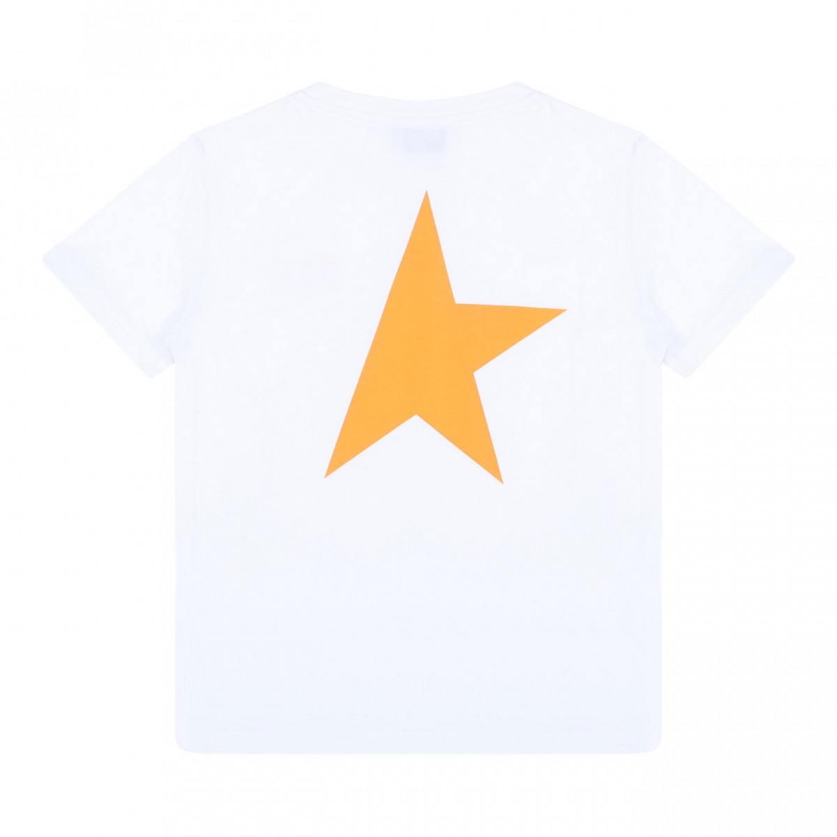 Optic White Logo Print T-Shirt