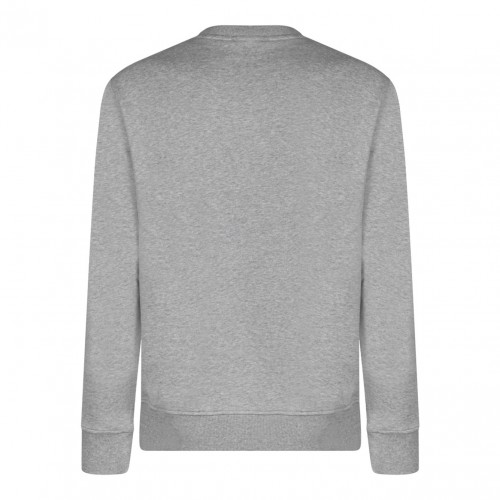 Grey Embroidered Sweater 2