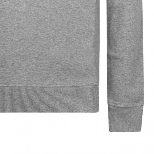 Grey Embroidered Sweater