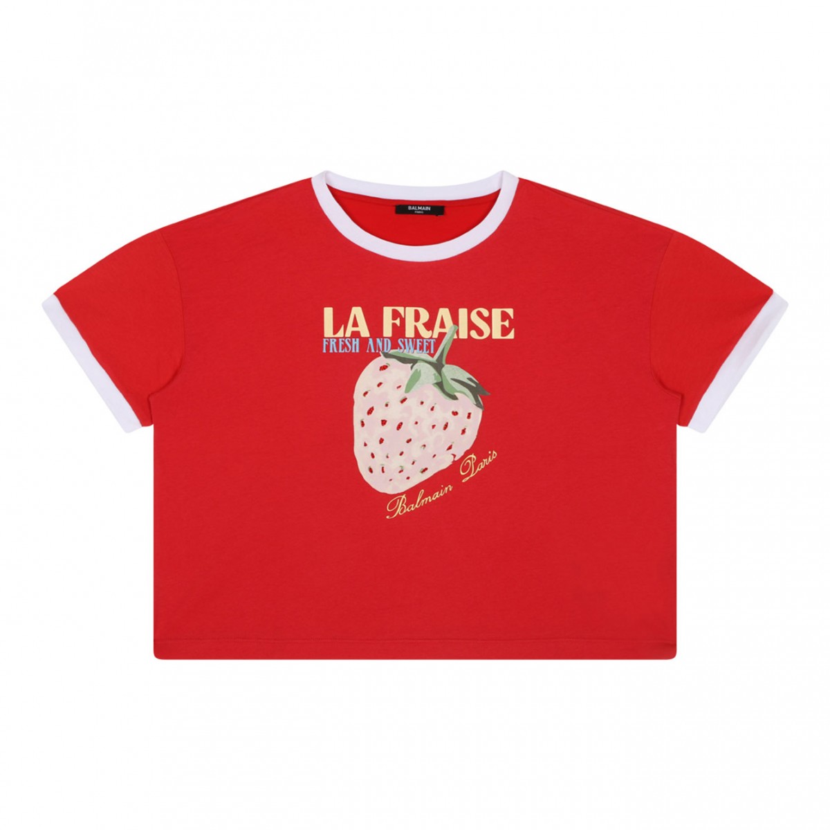 Red Graphic Print T-Shirt