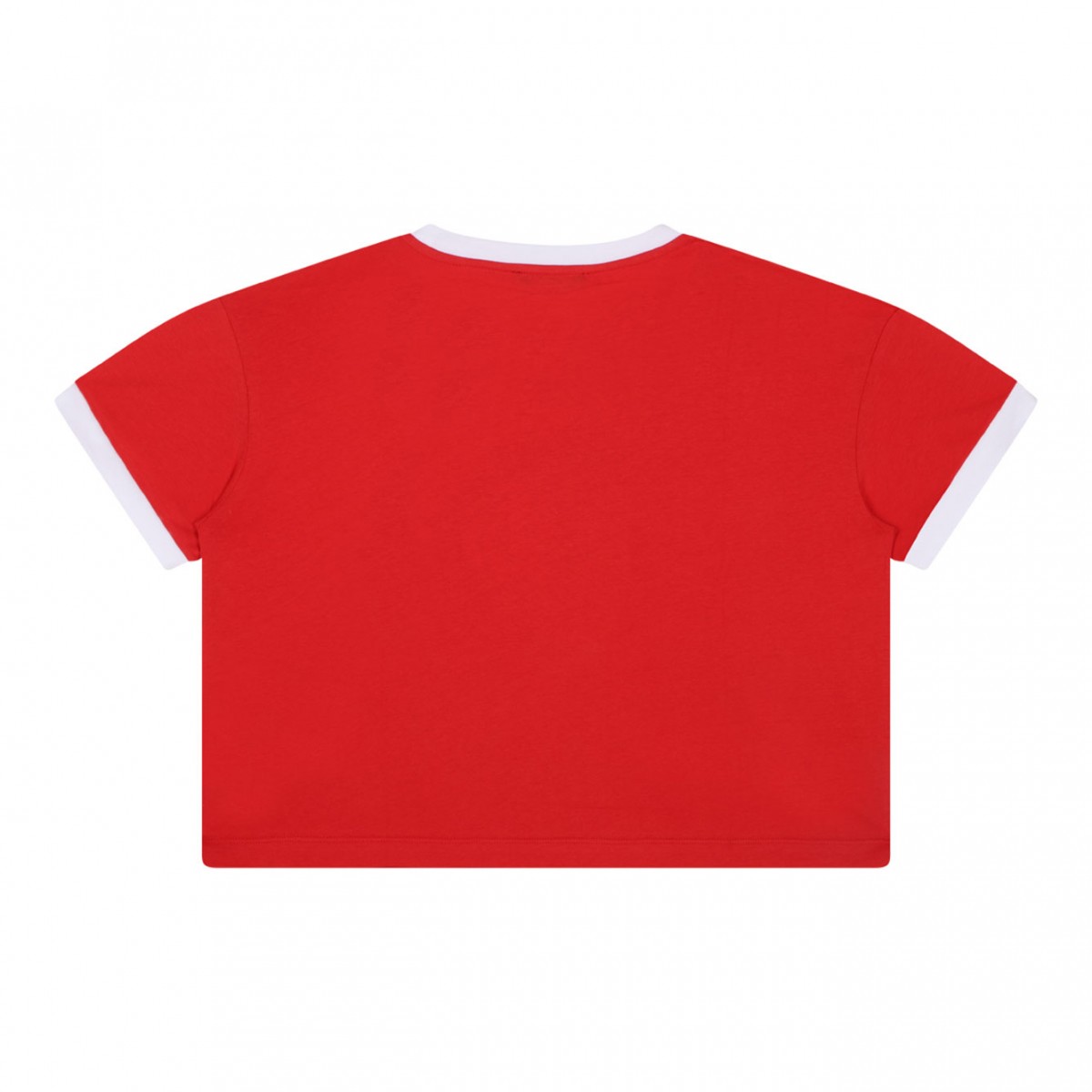 Red Graphic Print T-Shirt