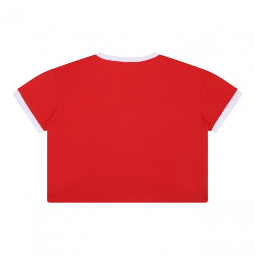 Red Graphic Print T-Shirt