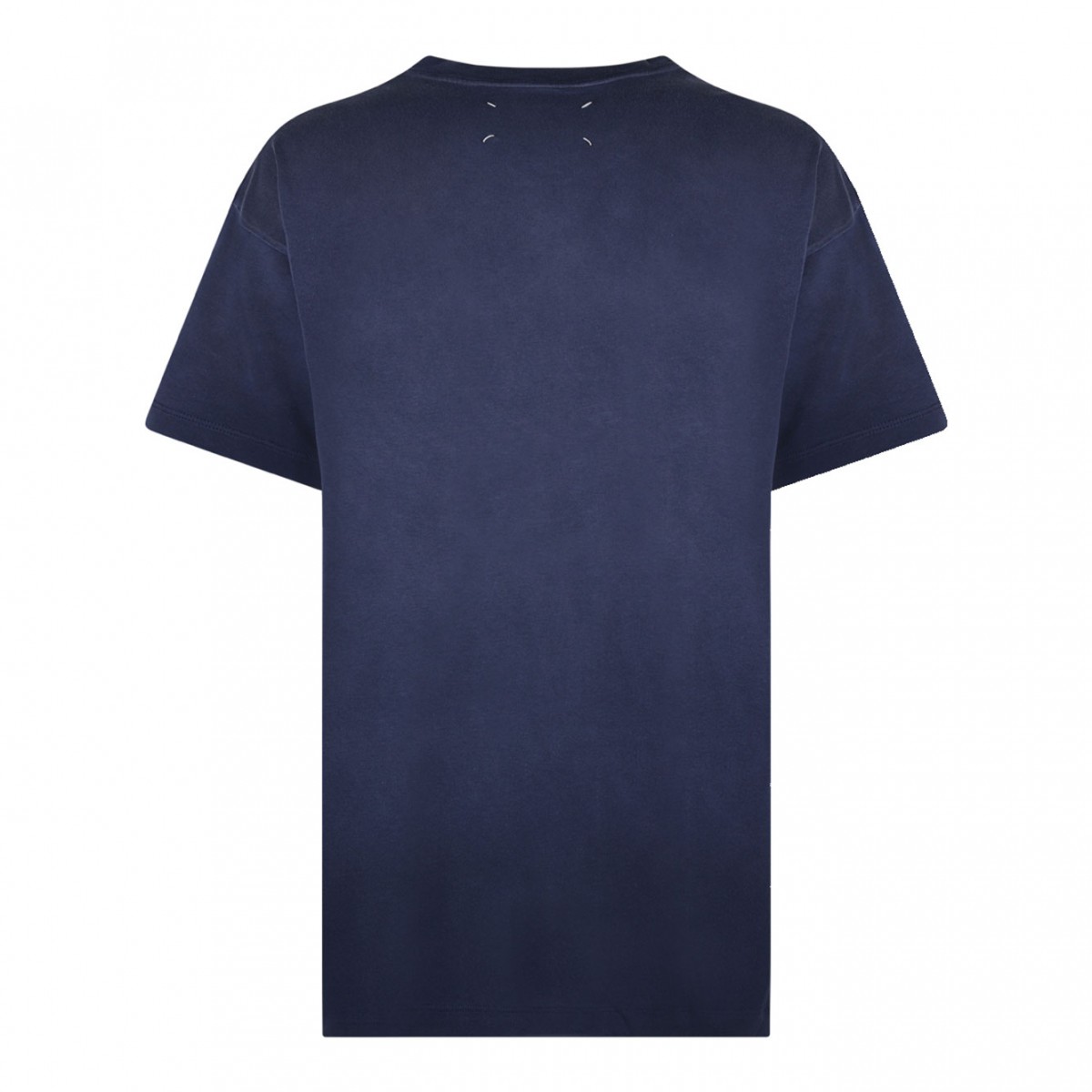 Blue Reverse Logo T-Shirt