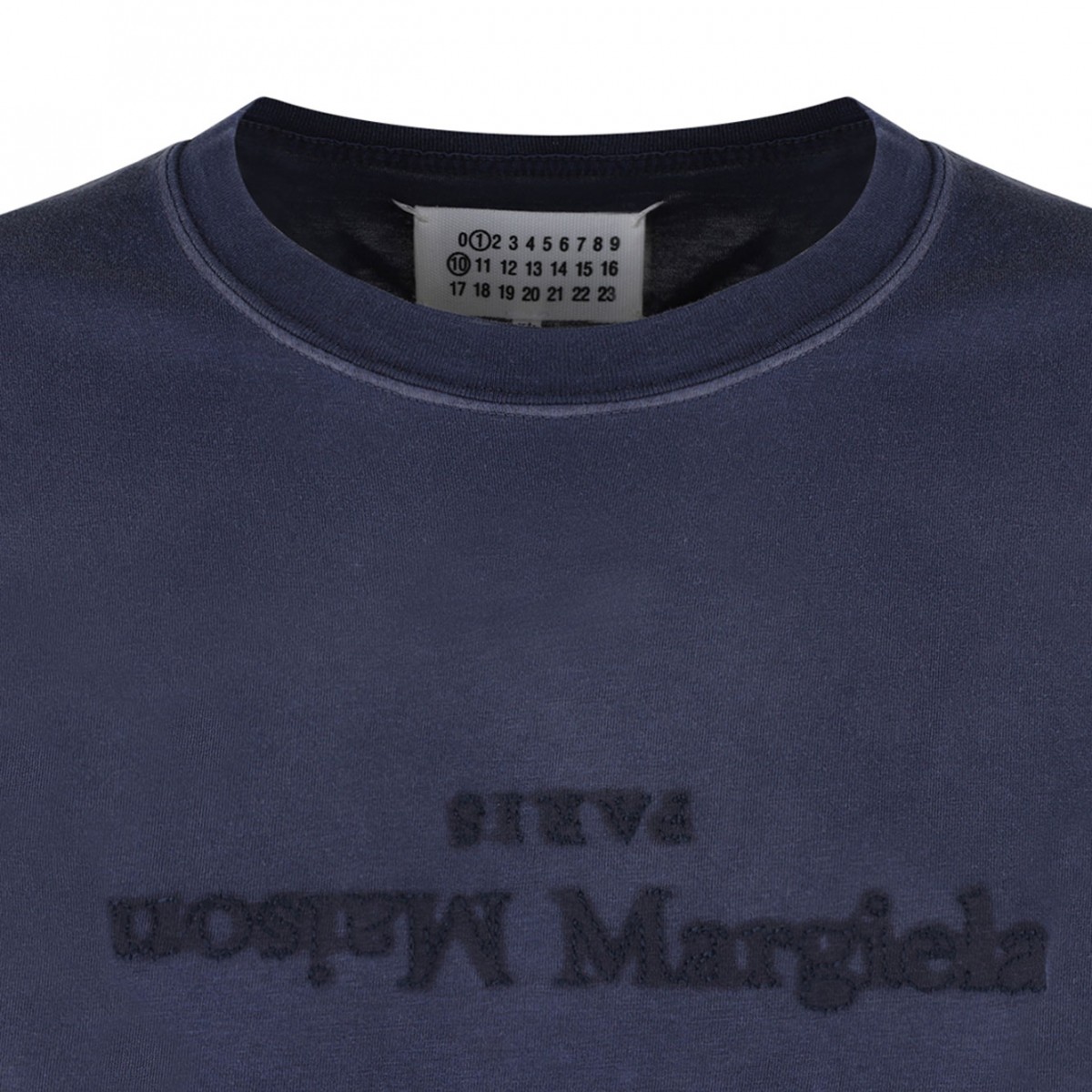 Blue Reverse Logo T-Shirt