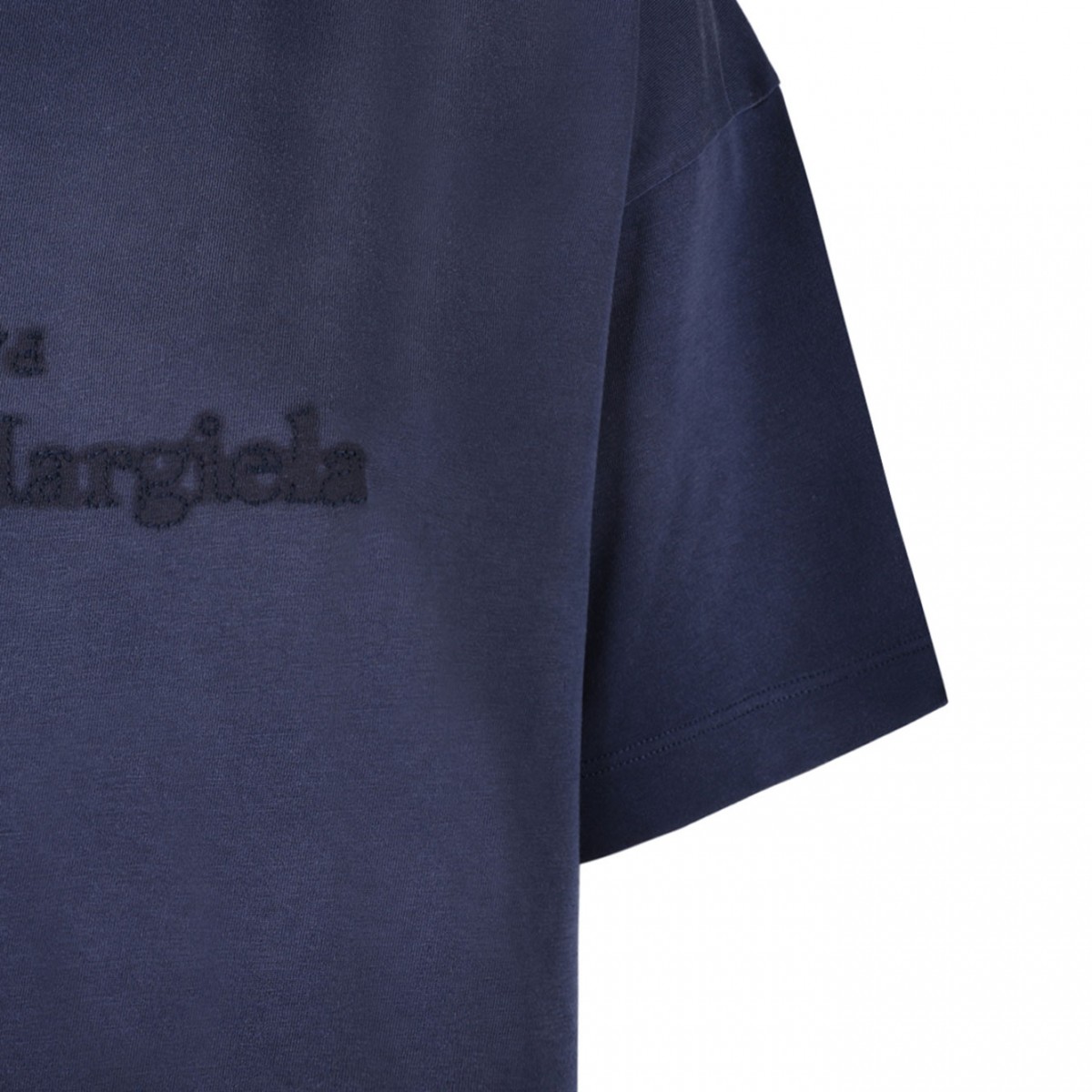 Blue Reverse Logo T-Shirt