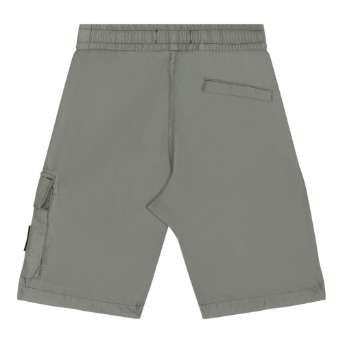 Olive Green Cargo Shorts