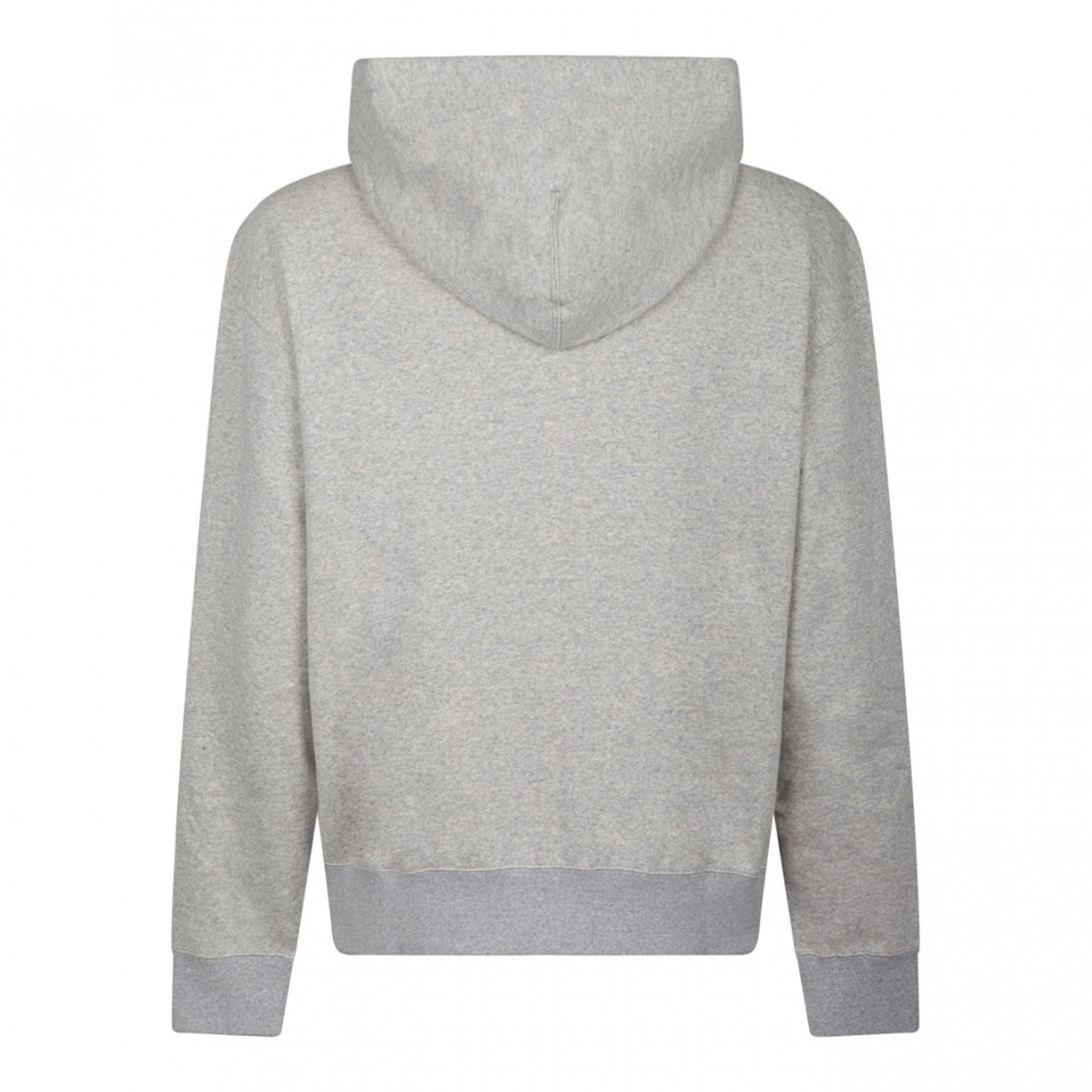 Grey Logo Patch Cardigan