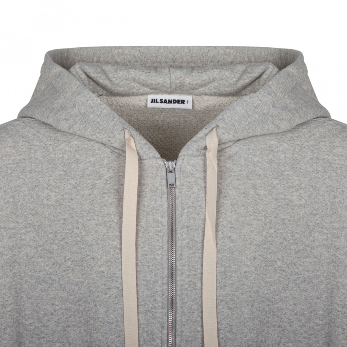 Grey Logo Patch Cardigan