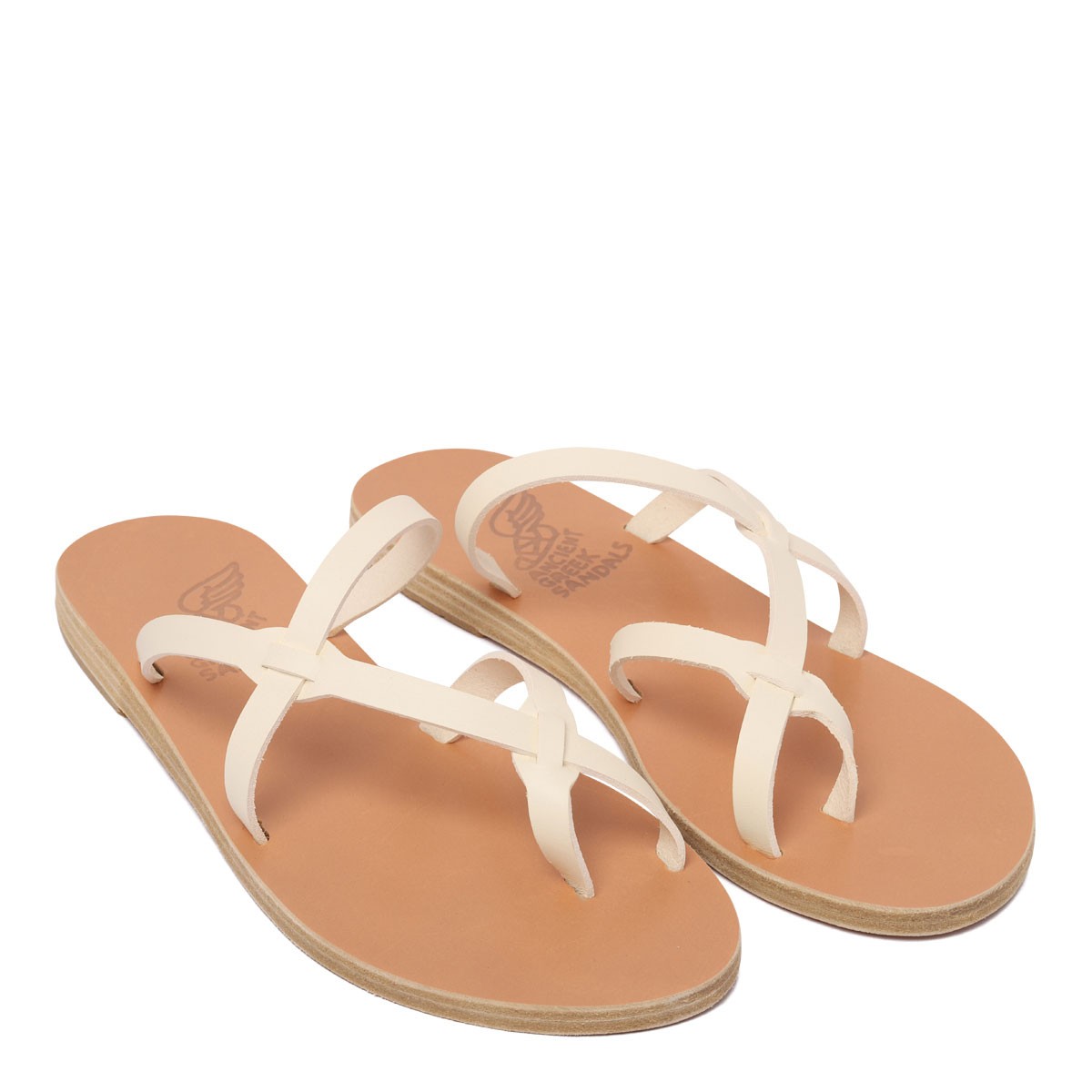 Light Beige Armos Sandals