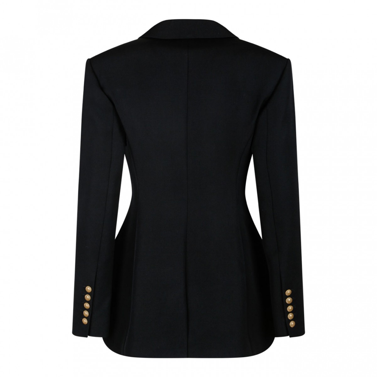 Black Single Breasted Blazer