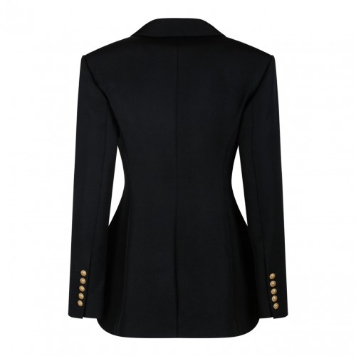 Black Single Breasted Blazer