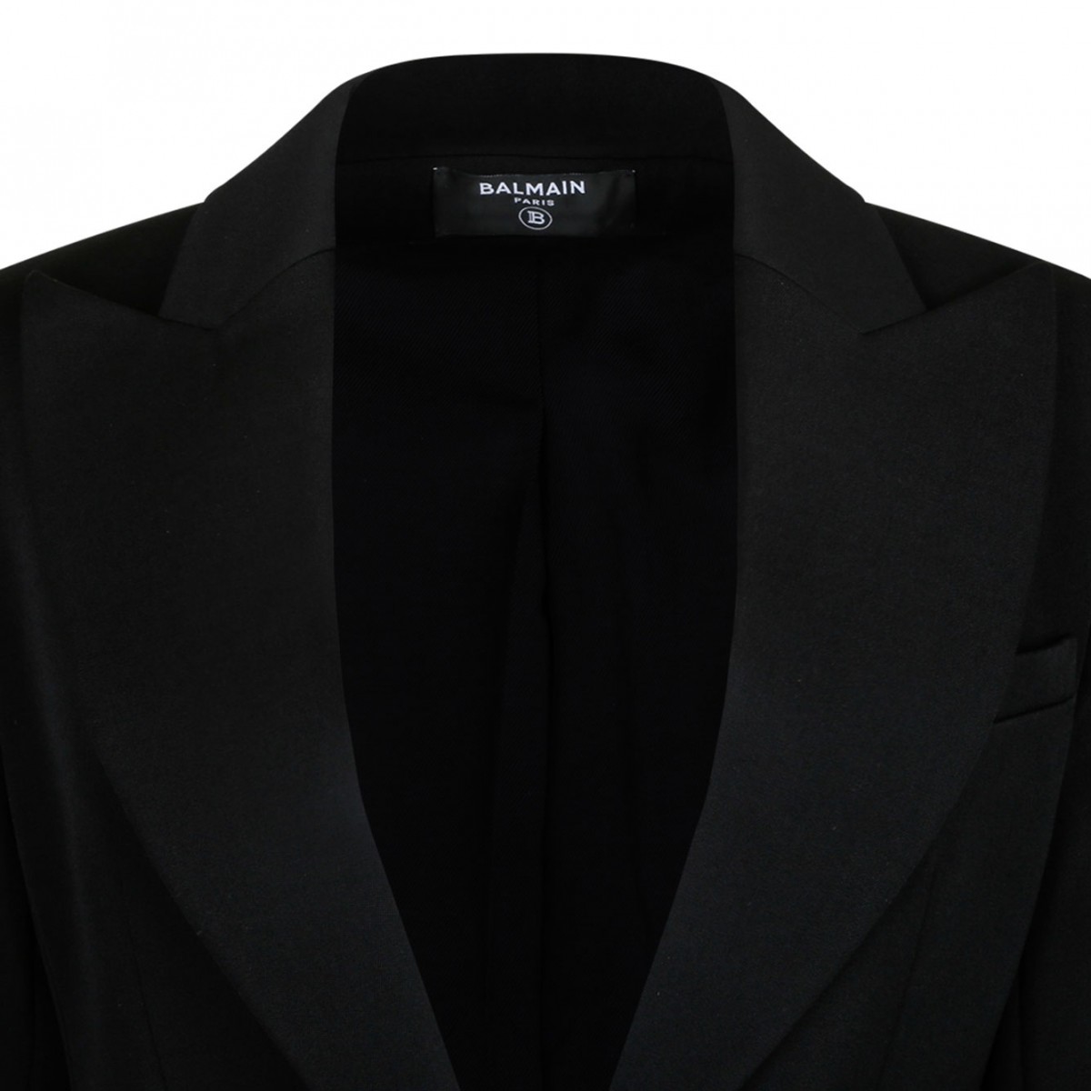 Black Single Breasted Blazer