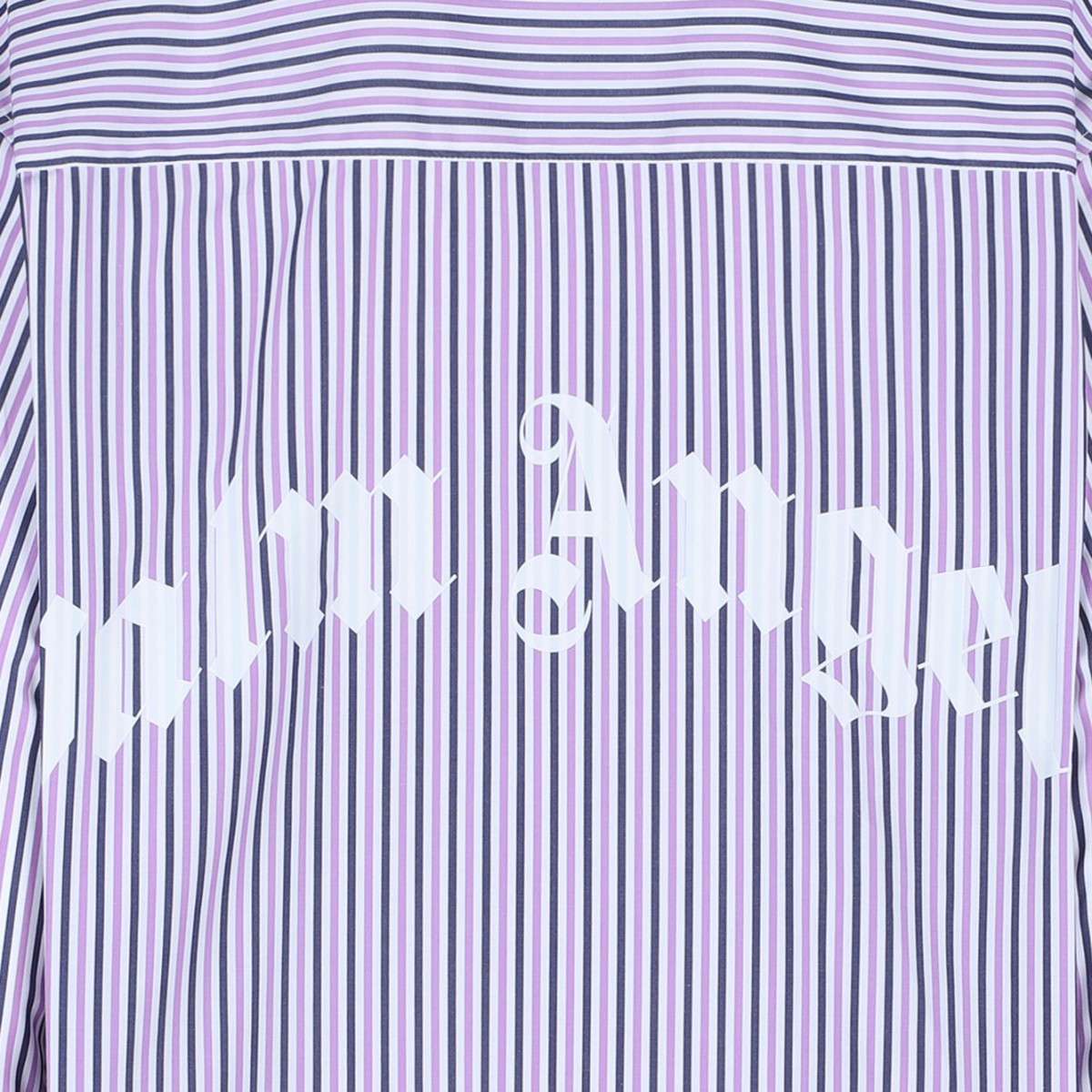 Striped Midi Shirt Dress