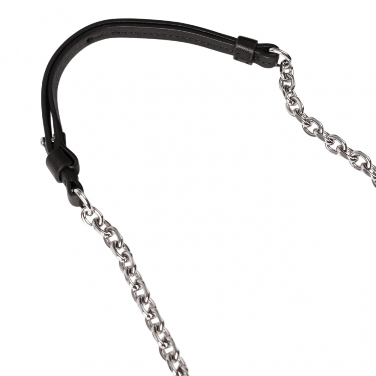 Black Micro Glam Slam Shoulder Bag