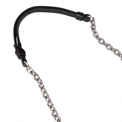 Black Micro Glam Slam Shoulder Bag